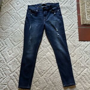 Express jean leggings 8s